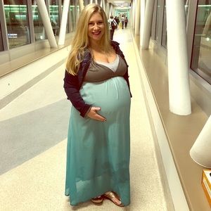 Let it Go Maternity Dress
